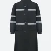 Coraline Wybie Lovat Trench Coat Front Image