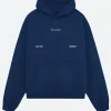 Coramisa Dice Hoodie Blue Front Image