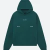 Coramisa Dice Hoodie Green Image