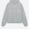 Coramisa Dice Hoodie Grey Front Image