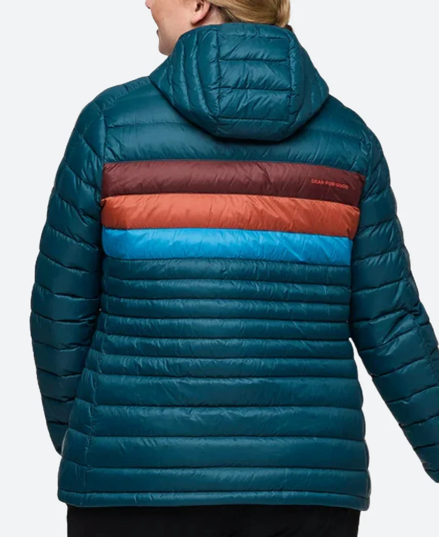 Cotopaxi Puffer Jacket Back Image