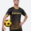 Cristiano Ronaldo Binance Jersey Front Image