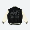 Daft Punk Human Letterman Jacket Back Image