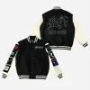 Daft Punk Human Letterman Jacket Front & BAck Image