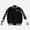 Daft Punk Human Letterman Jacket Front Image