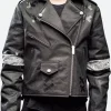 Daft Punk Instant Crush Shark Leather Jacket Front Image
