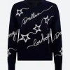 Dallas Cowboys Cheerleaders Cowboys Cursive Star Sweatshirt Front Image