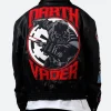 Darth Vader Leather Jacket Back Image