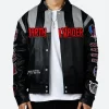 Darth Vader Leather Jacket Front Image