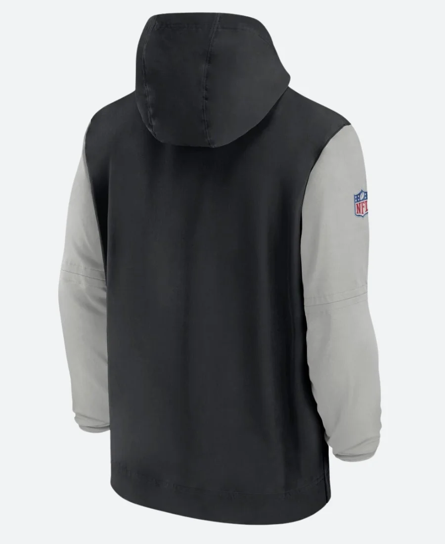 Detroit Lions Hoodie Back Image