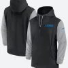 Detroit Lions Hoodie Front & Back Image