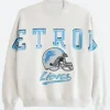 Detroit Lions X Abercrombie Lions Sweatshirt Front Image