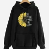 Do What Makes You Happy Hoodie Black Image