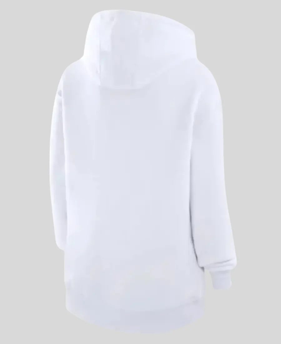 Dodgers G-III 4Her By Carl Banks Collage Team Hoodie Back Image