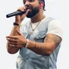 Drake Wireless Festival 2025 Vest Actor Imae