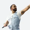 Drake Wireless Festival 2025 Vest Front Image