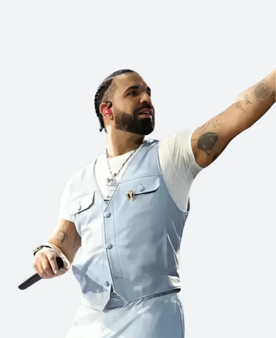 Drake Wireless Festival 2025 Vest Front Image