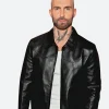 E! News 2025 Adam Levine Leather Jacket Actor Image