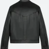 E! News 2025 Adam Levine Leather Jacket Back Image