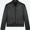 E! News 2025 Adam Levine Leather Jacket Front Image