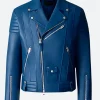 E News 2025 Akbar Gbajabiamila Leather Jacket Front Image