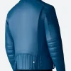 E News 2025 Akbar Gbajabiamila Leather Jacket back Image