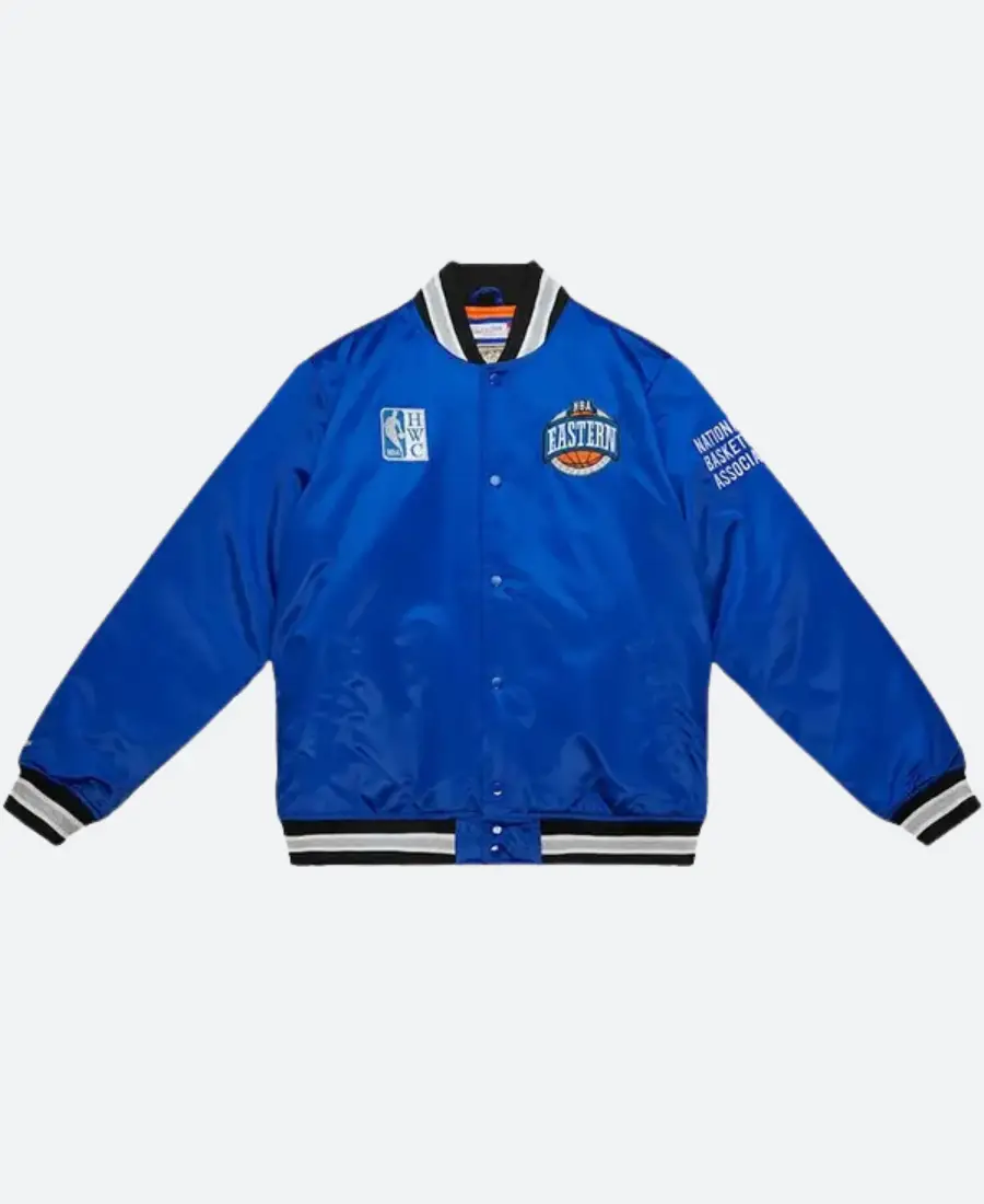 Eastern Conference Satin Jacket