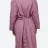 Eleanor the Great 2025 Eleanor Trench Coat Back Image
