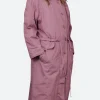Eleanor the Great 2025 Eleanor Trench Coat Front Image
