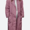 Eleanor the Great 2025 Eleanor Trench Coat Full Image