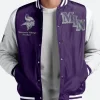 Elements Elite Minnesota Vikings Varsity Jacket