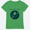 Elevator Game Izzy Simpson Something Green T-Shirt Front Image