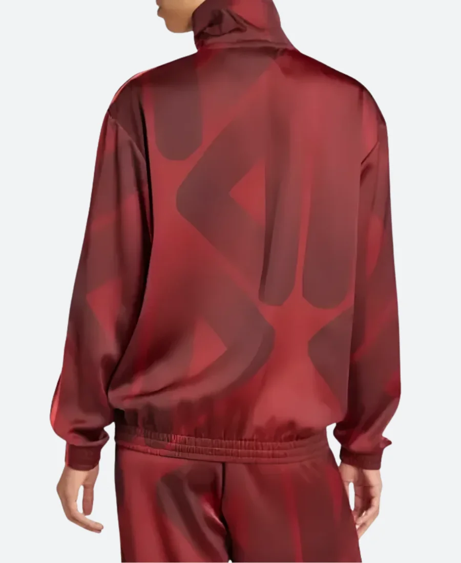 Euro 2025 Germany Track Jacket Back Image