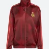 Euro 2025 Germany Track Jacket Front Image