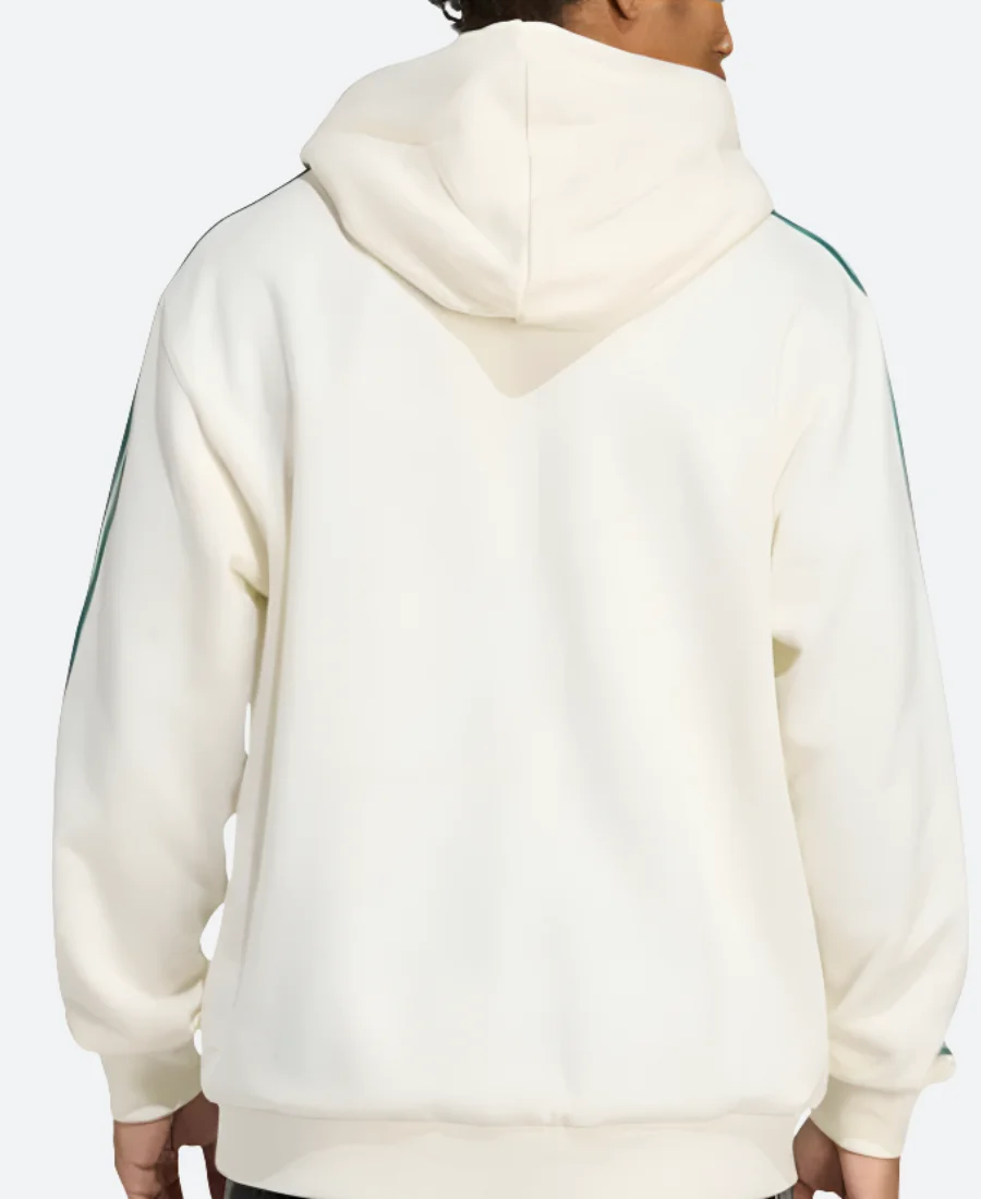 Euro 2025 Italy Hoodie Back Image