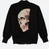 Evil Dead 2 Black Bomber Jacket Back Image