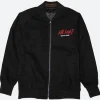 Evil Dead 2 Black Bomber Jacket Front Image