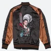 Evil Dead 2 Bomber Jacket Back Image