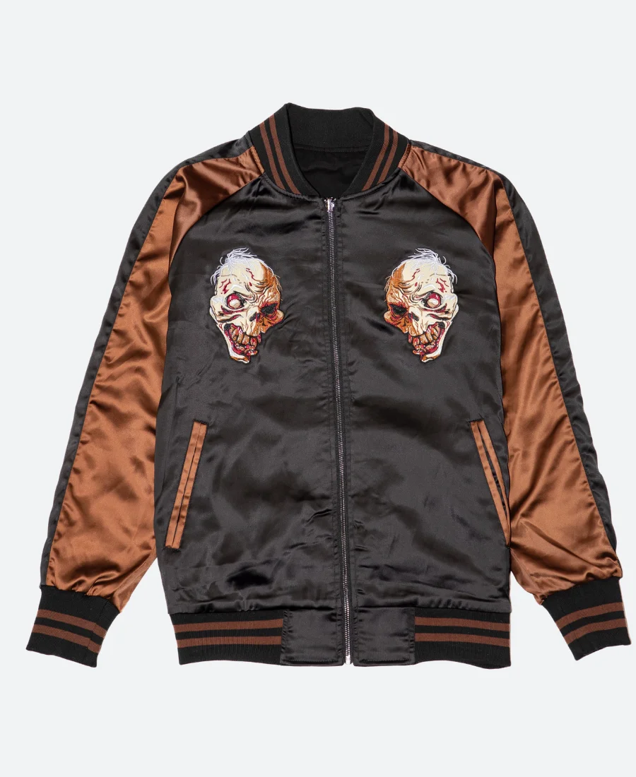 Evil Dead 2 Bomber Jacket Front Image