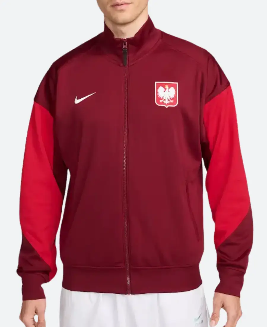 Ewa Pajor UEFA EURO 2025 Jacket