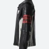 F1 Grand Prix of Miami Travis Scott Leather Jacket Front Image