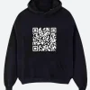 F__k You’ QR Code Hoodie Front Image
