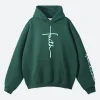 Faith Over Fear Hoodie Front Image