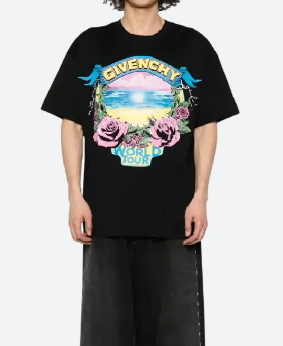 Family Vacation S08 Pauly D Devil Givenchy T-Shirt Front Image