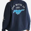 Ford Mustang Motor Co. Twill Jacket Back Image