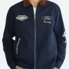 Ford Mustang Motor Co. Twill Jacket Back Image