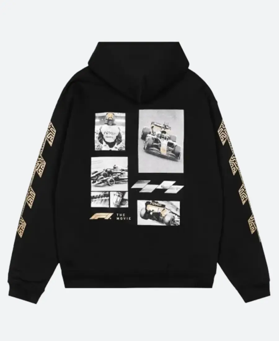 Formula 1 Photo Collage Sweatshirt