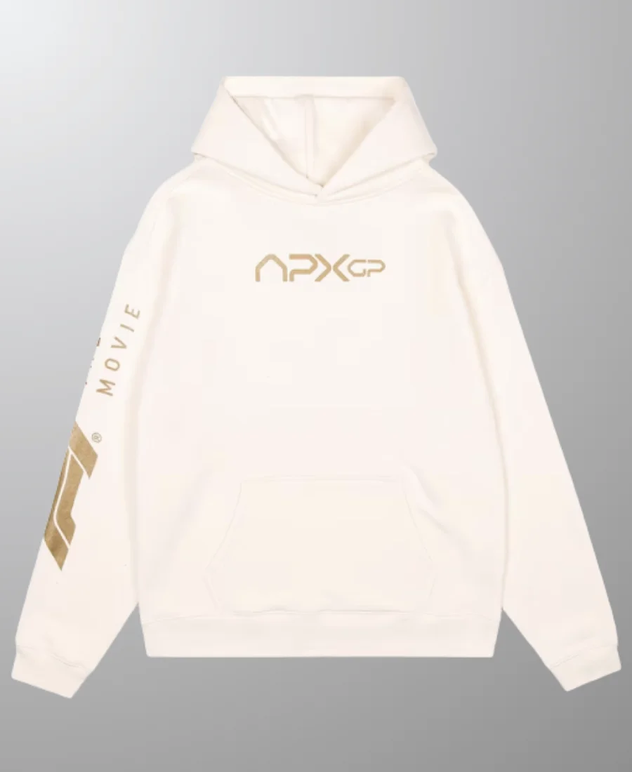 Formula 1 X APXGP Team Hoodie Front & back Image