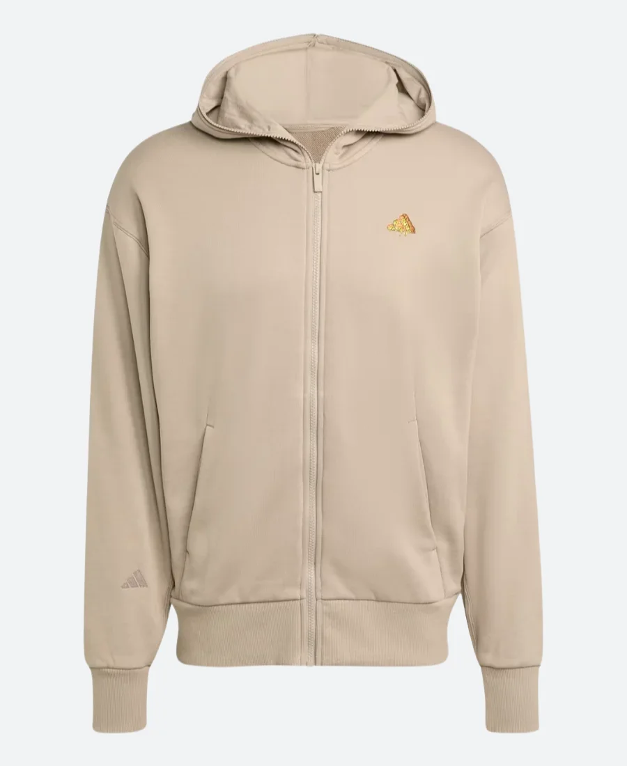 Fortnite Hoodie Beige Front Image