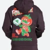 Fortnite Hoodie Purple Back Image